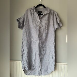 Tahari 100%‎ linen dress size large